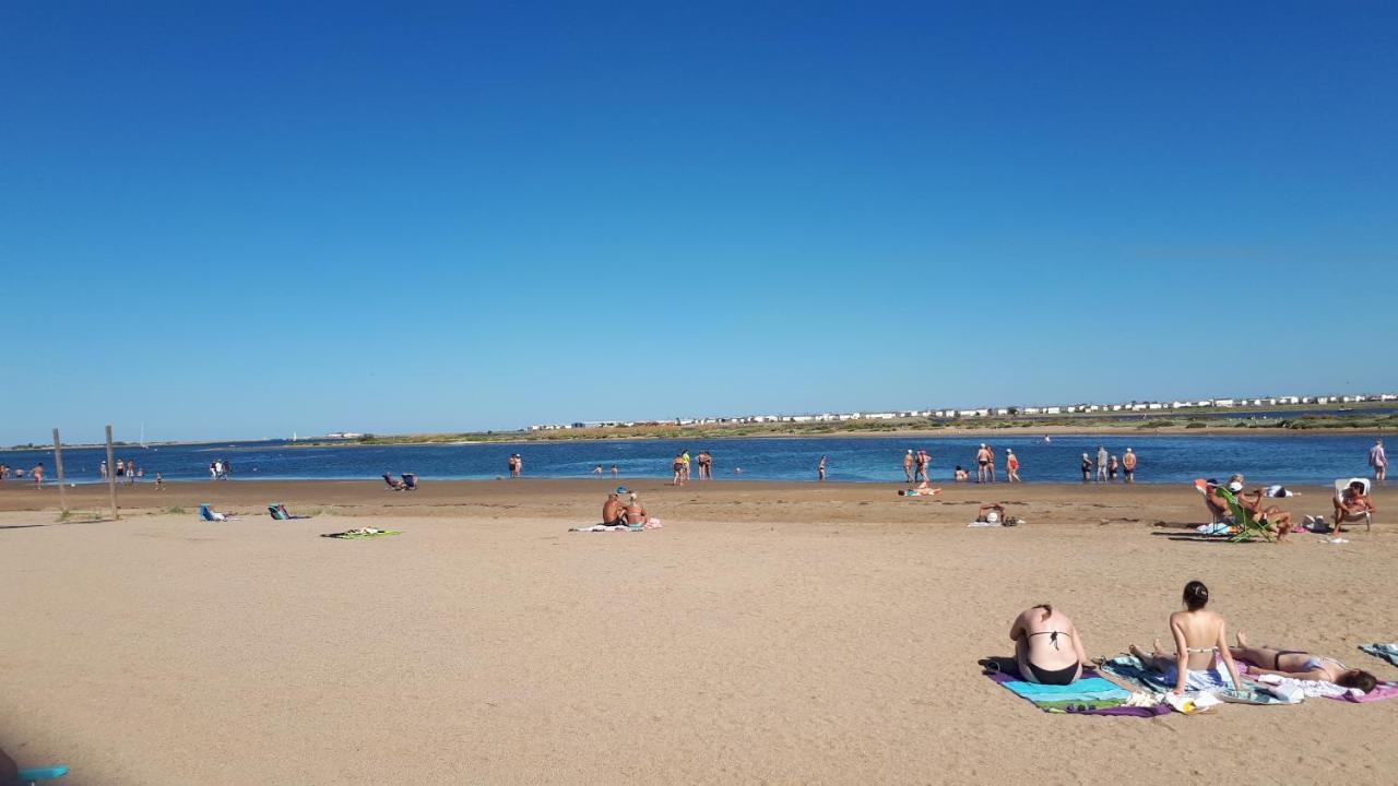 Studio Cabine Avec Jardinet A 30 M De La Plage, Au Calme. Gruissan Eksteriør billede