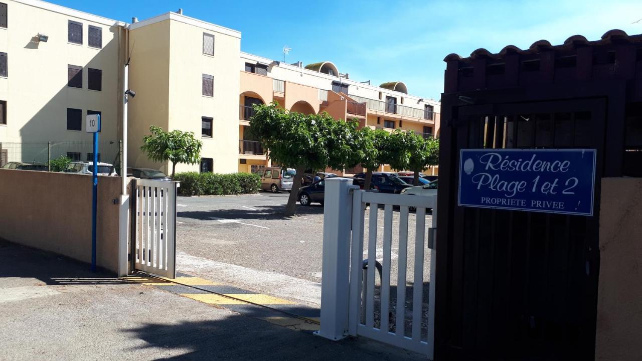 Studio Cabine Avec Jardinet A 30 M De La Plage, Au Calme. Gruissan Eksteriør billede